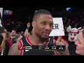 when damian lillard dropped 61 pts on mlk day on this date in history