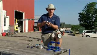 Pressure gauge calibration