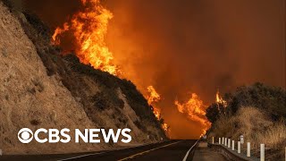 Line Fire explodes in size, only 3% contained