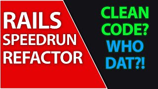 Refactoring The Shopping Speedrun Rails App | Ruby on Rails 7 Refactored