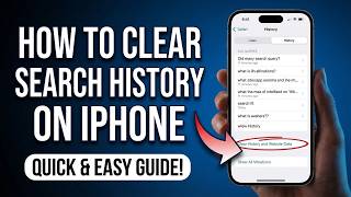 How to Clear Search History on iPhone (Official 2026 Privacy Guide)