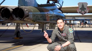 A Tour of the Air Force's Super Sonic Jet Trainer