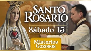 Santo Rosario de los Caballeros de la Virgen, 15 de febrero Misterios Gozosos