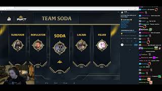 OTK League Tournament w/ Chat - (sodapoppin) - March 18, 2022