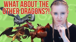 How Did ALL Dragons Get To The Hidden World? || HTTYD Theory