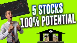 Top 5 Stocks that are too CHEAP | 100% long term investing
