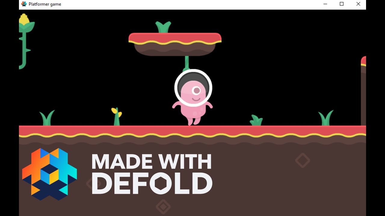 Open And Play Platformer Game Template In Defold In Less Than 2 Minutes ...