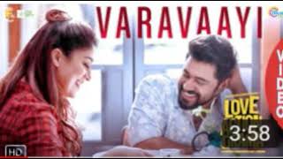 Varavaayi Video Song | Love Action Drama Song | Nivin Pauly, Nayant