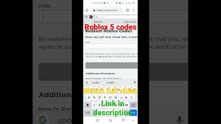 5 NEW ROBLOX PROMO CODES All free robux items in New year JANUARY + EVENT ALL FREE ITEMS ON ROBLOX