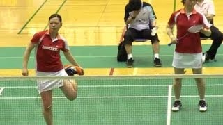 Badminton 福万/與猶 × 今別府/小池 2/3 バドミントン2012-516