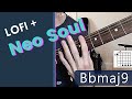 How to play Lofi / Neo Soul Guitar Chords (w/pdf)