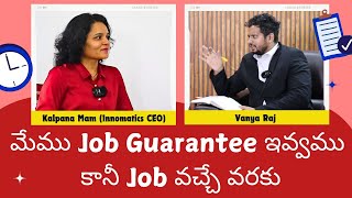 Job వచ్చే వరకు | Data Science Coaching in Bangalore | Best Data Science Institute in Bangalore | CYC