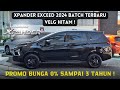 BARU ! XPANDER EXCEED 2024 MATIC & MANUAL BATCH TERBARU VELG HITAM ! | Heigo Mitsubishi Solo