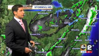 Mike Masco's Severe Weather Full Forecast