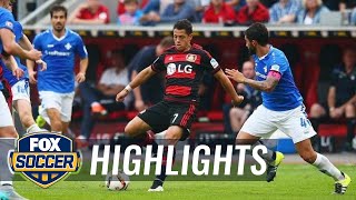 Bayer Leverkusen vs. Darmstadt - 2015–16 Bundesliga Highlights