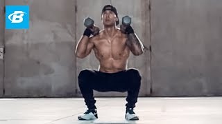 Dumbbell Front Squat | Exercise Guide