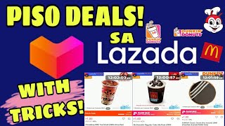 LAZADA PISO DEALS | TIPS AND TRICK | SHARE TREATS