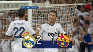 من الذاكرة : ريال مدريد 2-1 برشلونة /إياب كأس السوبر الإسبانى 2012/جودة عالية بتعليق الشوالى