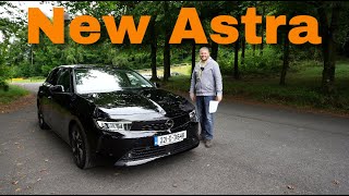 Opel (Vauxhall) Astra review | Is it the hatch to match?