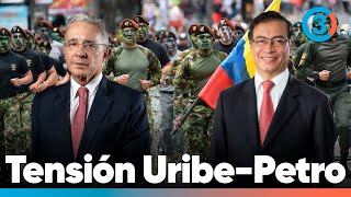 Uribe pide a las fuerzas armadas desobedecer a Petro | Tercer Canal