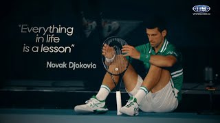 Novak Djokovic's inspirational quotes | Wide World of Sports