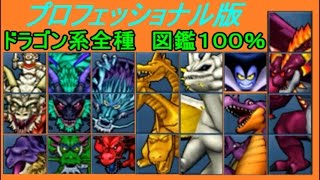 ドラクエジョーカー３プロフェッショナル #１０６ ドラゴン系１００％　プロフェッショナル版図鑑コンプリート　伝説のドラゴンマスター　kazuboのゲーム実況