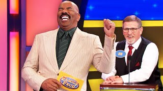 Steve Harvey goes WILD for Bob’s hardcore answer!