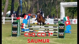 #CSO du CCI 1*  1.10m à Saumur Complet 2022