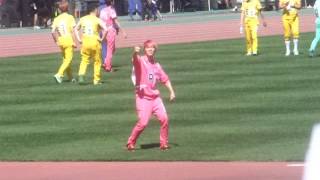 130903 L.Joe after racing at Idol Athletics