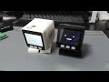 Two Stack-chans are looking around