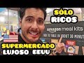 El SUPERMERCADO MÁS LUJOSO de ESTADOS UNIDOS - MILLONARIOS de OTRO NIVEL