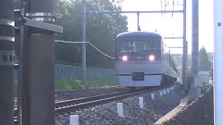 西武鉄道10109F　特急むさし号池袋行　稲荷山公園通過