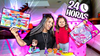 24 HORAS DANDO BRINQUEDOS PRA MINHA IRMÃZINHA!