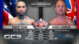 BYB 18 Full Fight: BYB's Robert Serna vs. BKB's Robbie Adamson