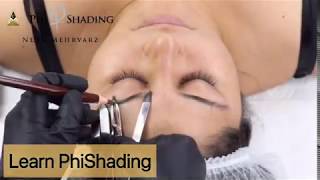 Microblading Training - PhiBrows and Manual Shading training