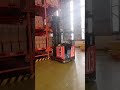 proses loading stuffing dengan forklift reach truck