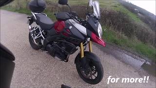 Suzuki V Strom 1000 Just Riding