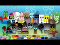 Incredibox Sprunki Spongebob Squarepants But All Characters Together (NEW MOD)