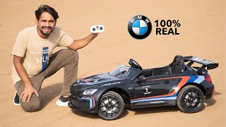 Unboxing Real BMW Car