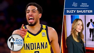 Suzy Shuster on the Pacers’ Swagger in Taking Out the Knicks at MSG | The Rich E