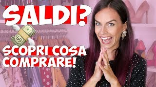 SALDI ESTIVI: ecco cosa ACQUISTARE e SFRUTTARE VERAMENTE!