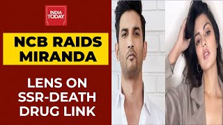NCB Raids Rhea Chakraborty, Samuel Miranda's House To Probe Drug Angle In Sushant Singh Rajput Case
