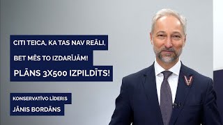 Citi teica, ka tas nav reāli, bet mēs to izdarījām! Plāns 3x500 izpildīts!