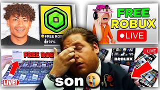 These FREE ROBUX SCAMS PISS ME OFF 😭