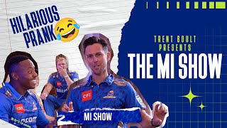 Trent Boult presents: The MI Show | Pace Bowlers Special - Hilarious Prank 😂 | MI Cape Town