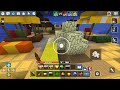 trolling noob with no fall damage glitch in bedwars blockman go