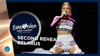 Belarus 🇧🇾 - ZENA - Like It - Exclusive Rehearsal Clip - Eurovision 2019