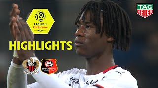 OGC Nice - Stade Rennais FC ( 1-1 ) - Highlights - (OGCN - SRFC) / 2019-20