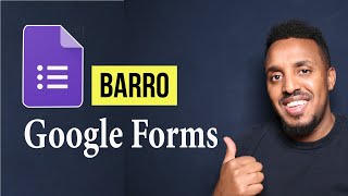 Barro Sida Loo Isticmaalo Google Forms Afsomali