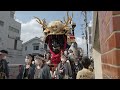 唐津くんち　2021　御旅所神幸祭　いろいろ